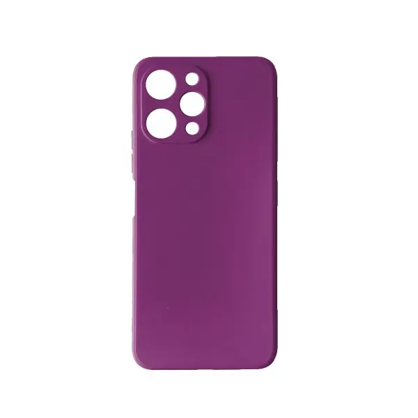 MR4_100078 Чохол silicone case full для redmi 12 grape 