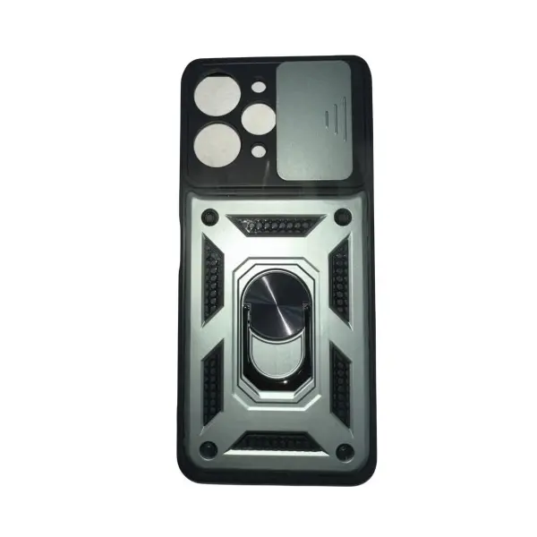 MR4_100090 Чохол-бампер захисний protective для redmi note 12s, чорний 