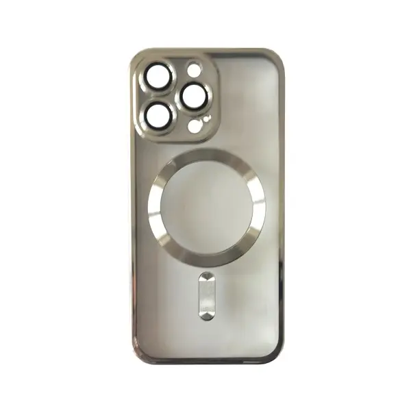 ЧОХОЛ SHINING CAMERA MAGSAFE ДЛЯ IPHONE 14 PRO, СІРИЙ