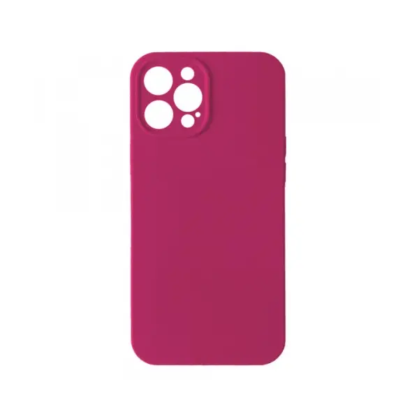 ЧОХОЛ SILICONE CASE FULL CAMERA COPY ДЛЯ IPHONE 15 PRO MAX (54) DRAGON FRUIT