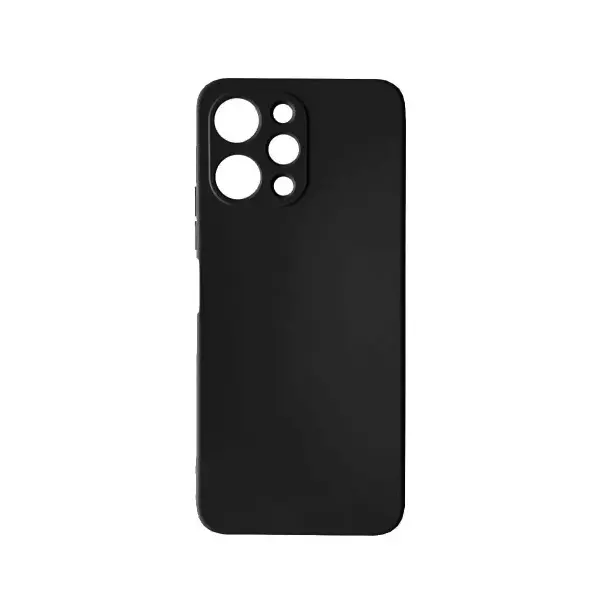 ЧОХОЛ SILICONE CASE CAMERA (NO LOGO) ДЛЯ REDMI 12, ЧОРНИЙ