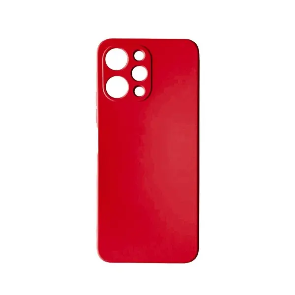 MR4_100113 Чохол silicone case camera (no logo) для redmi 12 червоний 