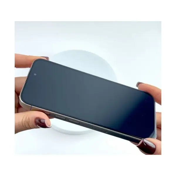 MR4_99992 Захисне скло borofone для iphone 14 pro max, чорний BOROFONE