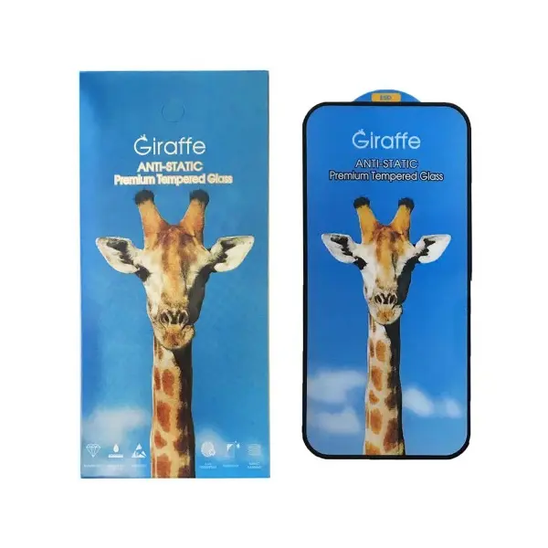 ЗАХИСНЕ СКЛО GIRAFFE ANTI-STATIC GLASS ДЛЯ IPHONE 15 PRO MAX