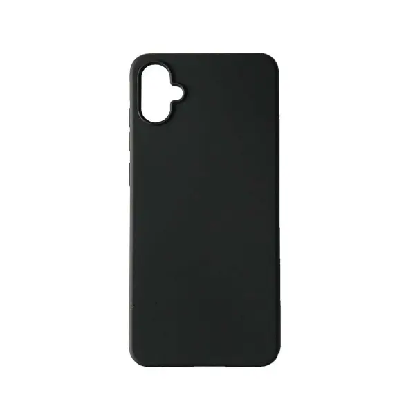 MR4_100151 Чохол silicone case full для samsung a05 (a055), чорний 