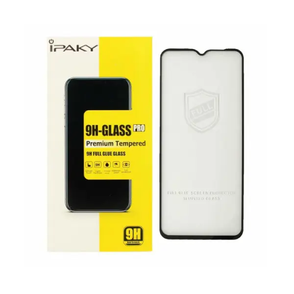 ЗАХИСНЕ СКЛО IPAKY ДЛЯ SAMSUNG A04, A04S, A04E, ЧОРНИЙ