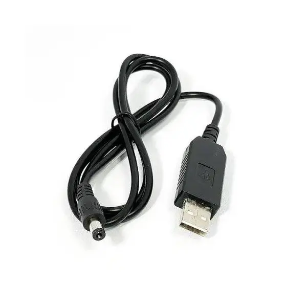 MR4_100006 Кабель du33 usb-dc5521 router power cable 9v, 12v 1m 