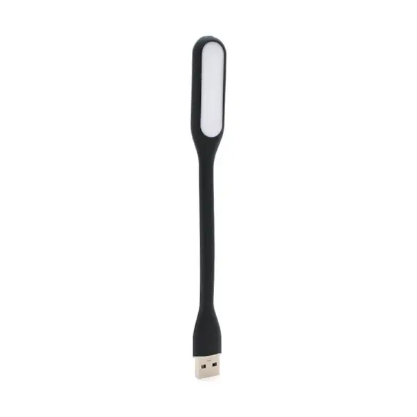 ЛАМПА LED USB FLEXIBLE, ЧОРНИЙ