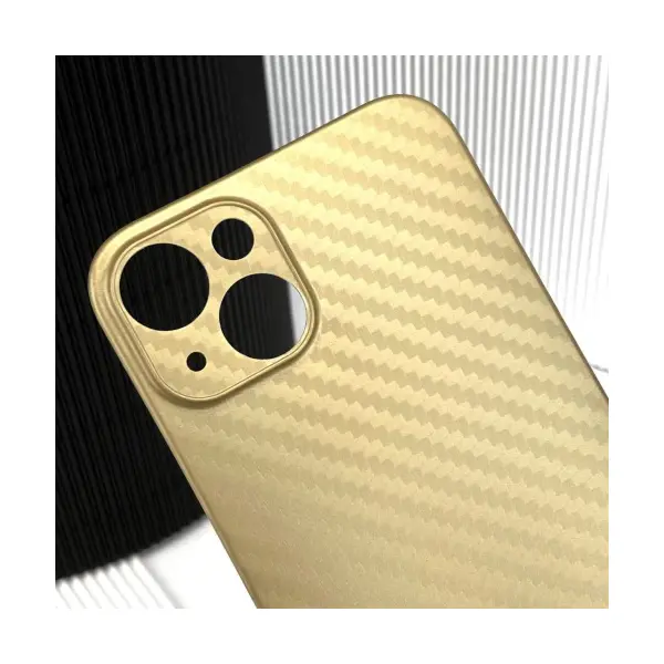 ЧОХОЛ KZDOO AIR CARBONE ДЛЯ IPHONE 14, ЧОРНИЙ