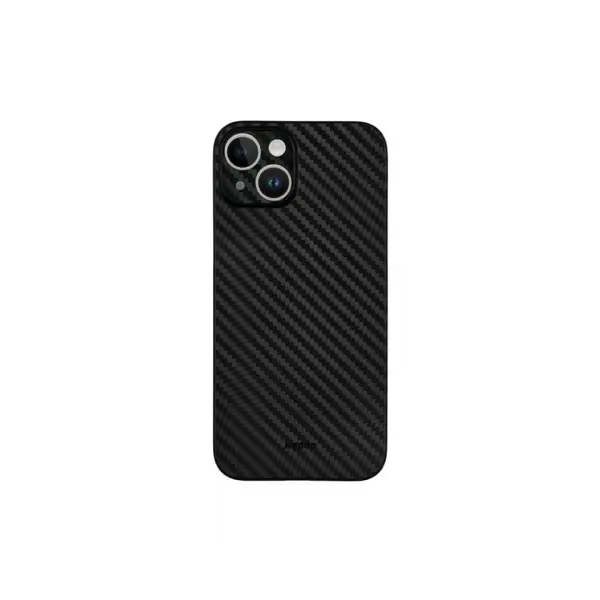ЧОХОЛ KZDOO AIR CARBONE ДЛЯ IPHONE 14, ЧОРНИЙ