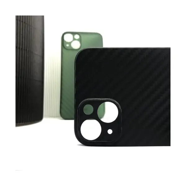 ЧОХОЛ KZDOO AIR CARBONE ДЛЯ IPHONE 14, ЧОРНИЙ