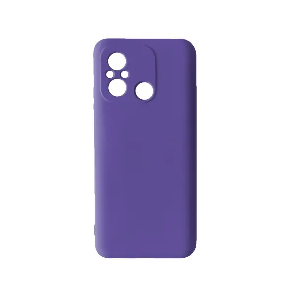 MR4_100041 Чохол silicone case camera (no logo) для redmi 12c lilac 