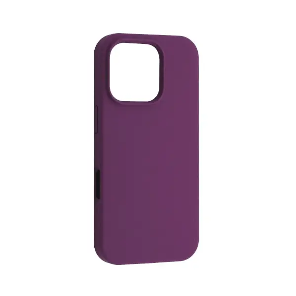 ЧОХОЛ SILICONE CASE FULL COPY ДЛЯ IPHONE 16 PRO MAX (45) ПУРПУРОВИЙ