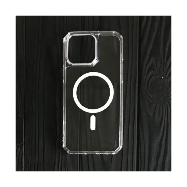 ЧОХОЛ EVO CLEAR MAGSAFE CASE ДЛЯ IPHONE 16 PRO TRANSPARENT