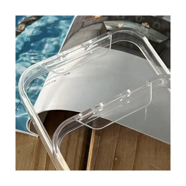 ЧОХОЛ SPACE DROP PROTECTION ДЛЯ IPHONE 16 PRO MAX TRANSPARENT