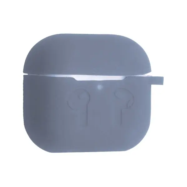 ЧОХОЛ ДЛЯ AIRPODS 4 СИЛІКОНОВИЙ 2MM (ТЕХ. ПАК) LAVANDER