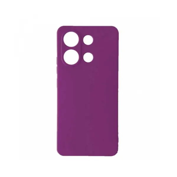 MR4_100207 Чохол silicone case full для redmi note 13 pro 4g grape 