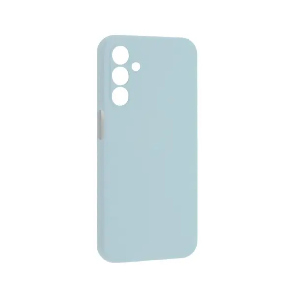 ЧОХОЛ SILICONE CASE LUXURY ДЛЯ SAMSUNG A15 (A155) LILAC CREAM