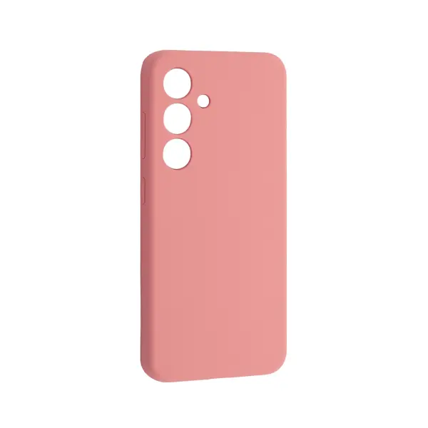 ЧОХОЛ SILICONE CASE LUXURY ДЛЯ SAMSUNG S23 FE LIGHT РОЖЕВИЙ