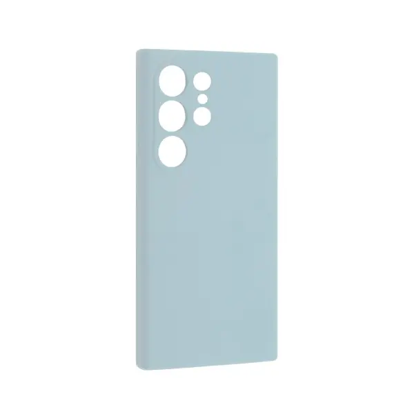 ЧОХОЛ SILICONE CASE LUXURY ДЛЯ SAMSUNG S23 ULTRA (S-918) LILAC CREAM