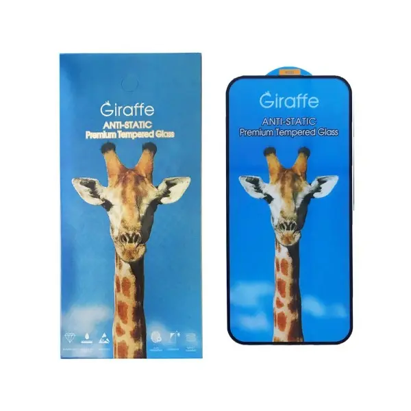 ЗАХИСНЕ СКЛО GIRAFFE ANTI-STATIC GLASS ДЛЯ IPHONE 16 PRO, IPHONE 17