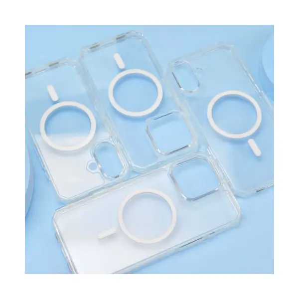 MR4_100323 Чохол evo clear magsafe case для iphone 16 pro transparent 