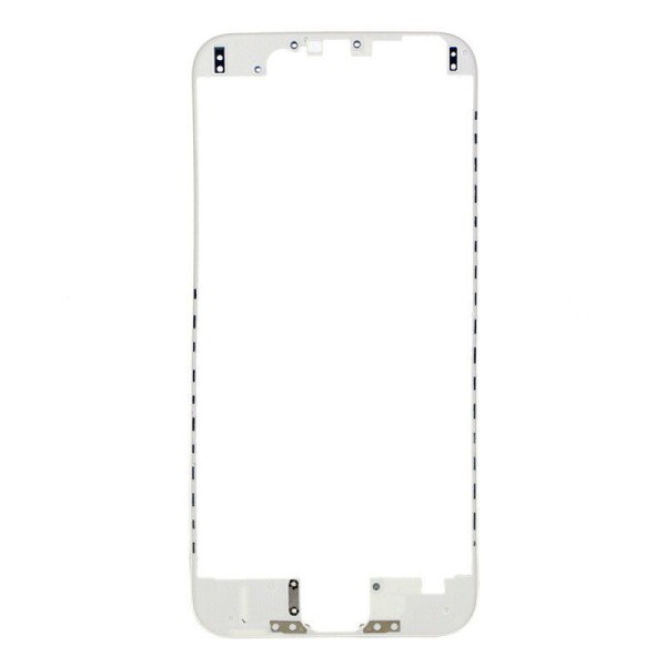 MR1_92096 Рамка дисплея телефона для iphone 6 білий PRC