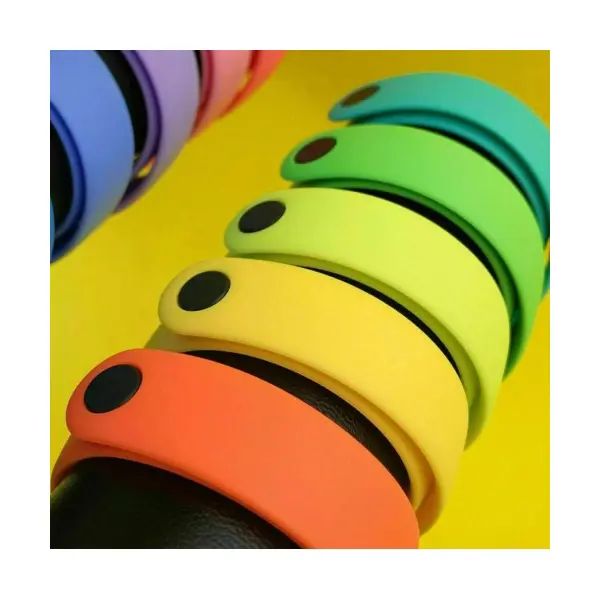 РЕМІНЕЦЬ ДЛЯ XIAOMI MI BAND 5, 6 HOT РОЖЕВИЙ