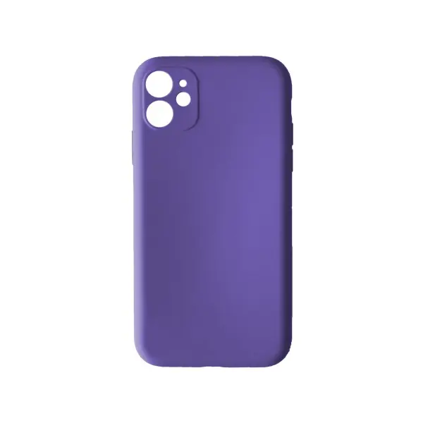 ЧОХОЛ SILICONE CASE CAMERA (NO LOGO) ДЛЯ IPHONE 11 LILAC