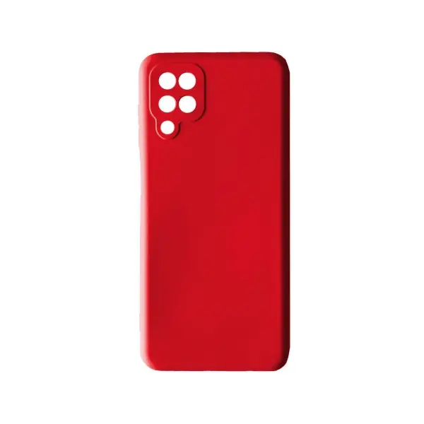 ЧОХОЛ SILICONE CASE CAMERA (NO LOGO) ДЛЯ SAMSUNG A12 (A125) ЧЕРВОНИЙ