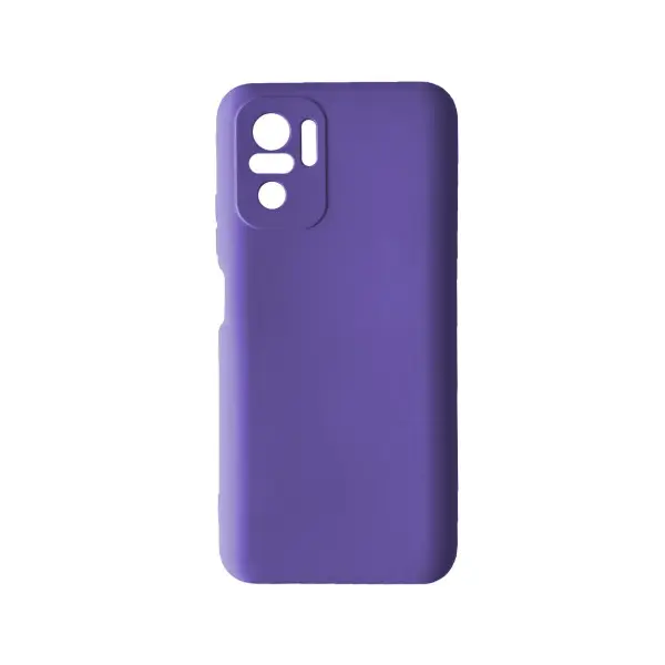 MR4_100578 Чохол silicone case camera (no logo) для redmi note 10, 10s lilac 