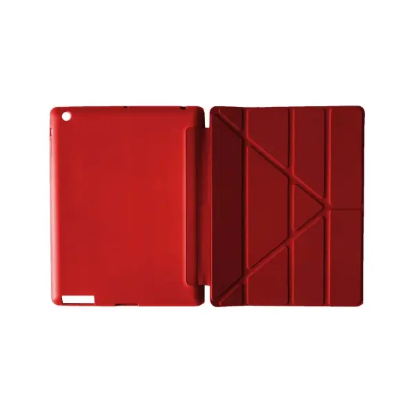 MR4_100697 Чохол y-case ipad 2, 3, 4 червоний 