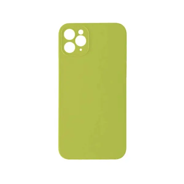 ЧОХОЛ SILICONE CASE FULL CAMERA SQUARE SIDE COPY ДЛЯ IPHONE 11 PRO FLASH
