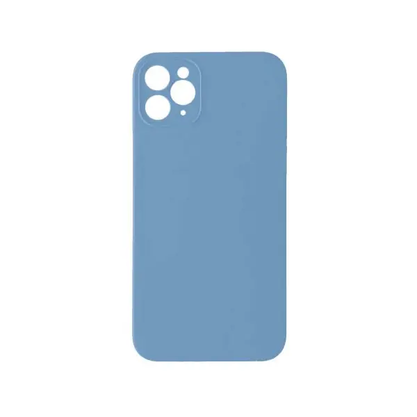 MR4_100790 Чохол silicone case full camera square side copy для iphone 11 pro lilac 