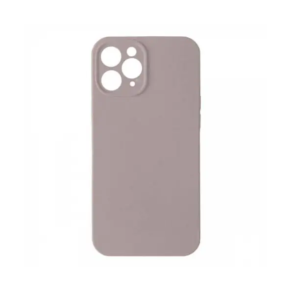 ЧОХОЛ SILICONE CASE FULL CAMERA SQUARE SIDE COPY ДЛЯ IPHONE 11 PRO РОЖЕВИЙ SAND