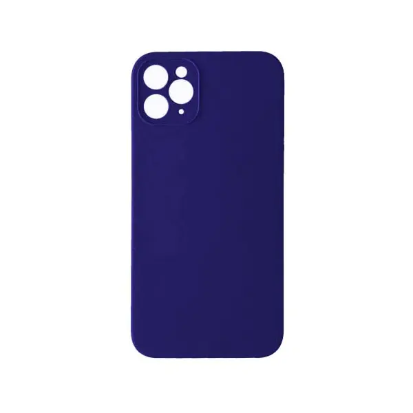 ЧОХОЛ SILICONE CASE FULL CAMERA SQUARE SIDE COPY ДЛЯ IPHONE 11 PRO ULTRA ФІОЛЕТОВИЙ