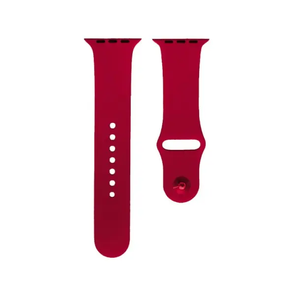 РЕМІНЕЦЬ ДЛЯ APPLE WATCH SILICONE 38, 40MM S (71 ) РОЖЕВИЙ CITRUS