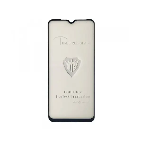 MR4_100912 Захисне скло full glue для redmi note 9 4g, redmi 9t, чорний (тех. пак) 