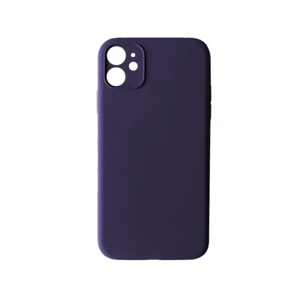 MR4_100937 Чохол silicone case full camera copy для iphone 11 (71) new пурпуровий 