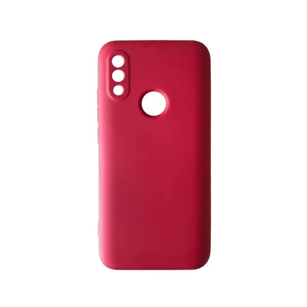 MR4_100971 Чохол silicone case camera (no logo) для redmi 7 червоний 
