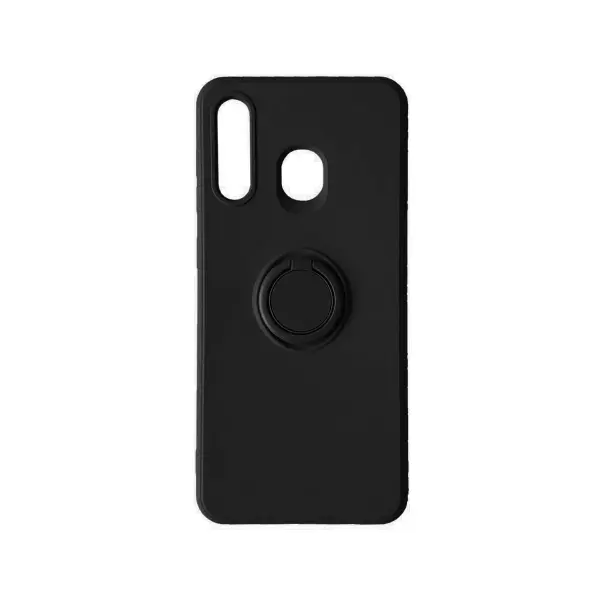 ЧОХОЛ RING CASE ДЛЯ SAMSUNG A20, A30, A30S, A50S, ЧОРНИЙ