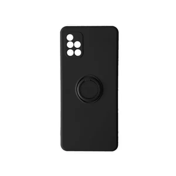 MR4_101147 Чохол ring case для samsung a51 (a515), чорний 