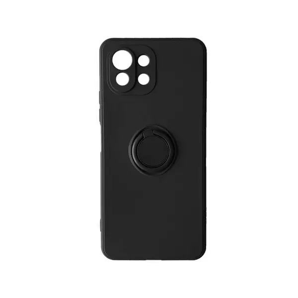 MR4_101154 Чохол ring case для xiaomi mi 11 lite 5g, 11 lite ne, чорний 