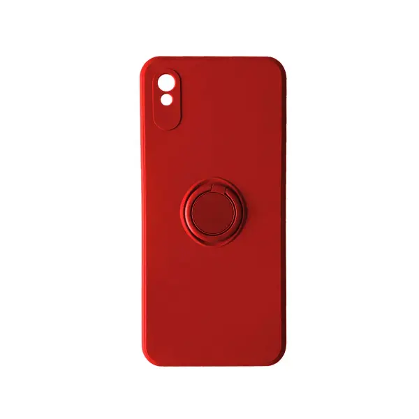 ЧОХОЛ RING CASE ДЛЯ REDMI 9A ЧЕРВОНИЙ