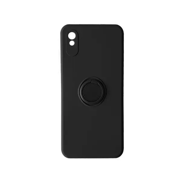 MR4_101177 Чохол ring case для redmi 9a, чорний 