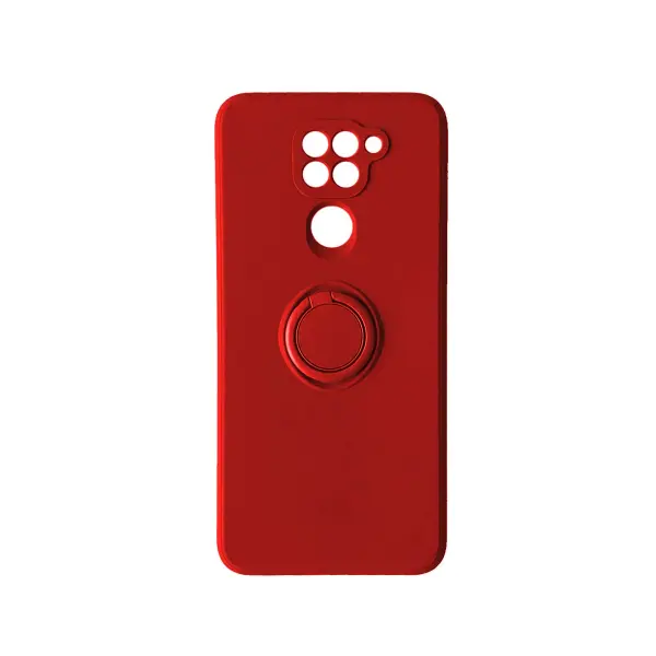 MR4_101208 Чохол ring case для redmi note 9 червоний 