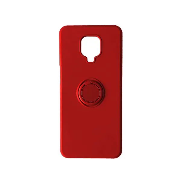 ЧОХОЛ RING CASE ДЛЯ REDMI NOTE 9S, 9PRO ЧЕРВОНИЙ