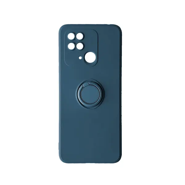 ЧОХОЛ RING CASE ДЛЯ REDMI 10C СИНІЙ