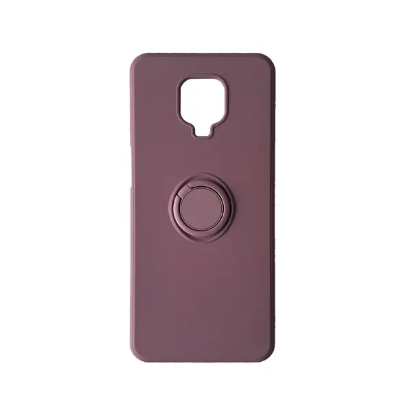 MR4_102005 Чохол ring case для redmi note 9s, 9pro cherry пурпуровий 