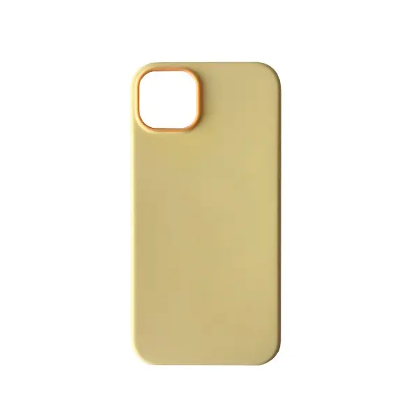 MR4_102382 Чохол silicone case copy with magsafe для iphone 14 pro sun glow 